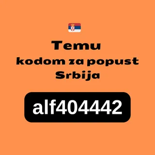 🇷🇸 Iskustvo sa Temu kodom za popust Srbija – radi li stvarno? (2026)