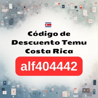 🇨🇷 Código de Descuento Temu Costa Rica (2026): ₡50.000 en Cupones + 30% de Descuento