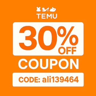 Temu Austria Coupon Code [ali139464] – Unlock €100 in Coupons + 30% Off Your First Order