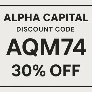 Alpha Capital Discount Code AQM74 - 30% Off