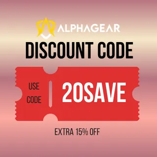 AlphaGear Discount Code: 20SAVE – 15% OFF Coupon Code for 2025