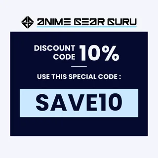 Anime Gear Guru Coupon Code: SAVE10 – Extra 10% OFF Official Naruto Shippuden Merch in 2025