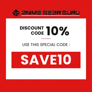 Anime Gear Guru Discount Code SAVE10 – Extra 10% OFF + 2025 End-of-Year Deal (Official Update)