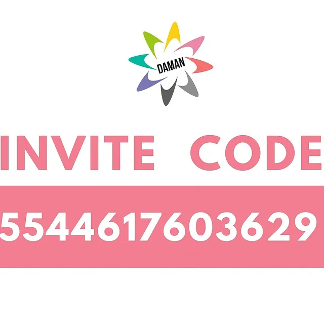 daman-invite-code