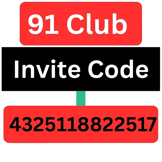 what-is-91-club-invite-code