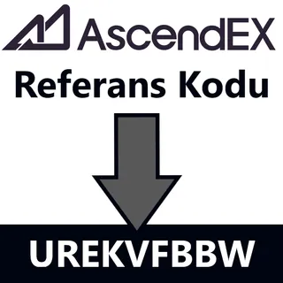 Ascendex Referans Kodu: UREKVFBBW | Ascendex Borsası İnceleme