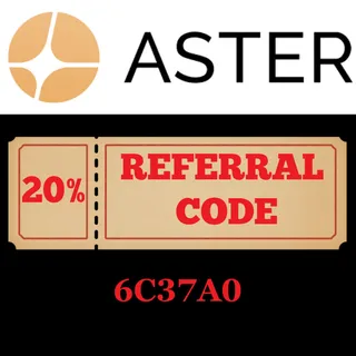 Asterdex Referral Code 2026 [VINEET] – Special Offer Inside 20% Off