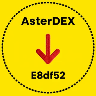 كود الإحالة AsterDEX لعام 2026: “E8df52” – خصم 5٪ على رسوم التداول