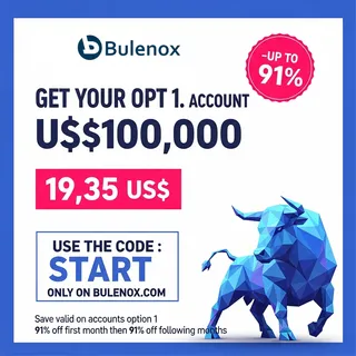 Bulenox Promo Code ; START- 91% Discount
