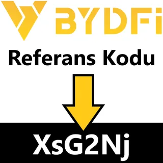 BYDFi Referans Kodu: XsG2Nj | 2026 Yeni Güncel Bonus