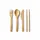 eco-friendlybamboospoonandfork
