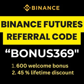 Binance-futures-referral-code(BONUS369)