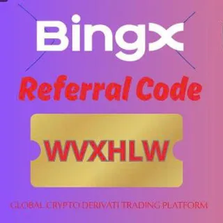 BINGX New User Offer: Referral Code “WVXHLW” for Bonuses