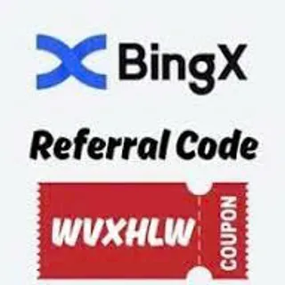 New Bingx With Referral Code "WVXHLW" & Save More