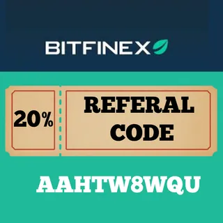 Bitfinex Referral Code 2026 [aahtw8WQu] – Special Offer Inside 20% Off