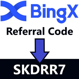 BingX Referral Code: SKDRR7 | BingX Exchange Review
