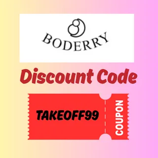 Boderry Discount Code (TAKEOFF99) – Limited Time Offer 