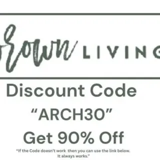 How to Use Brownliving Discount Code “ARCH30”: Unlock 90% Off on Eco-Friendly Products Today!