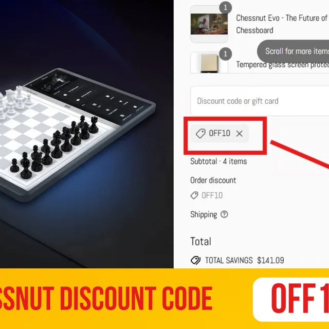 chessnut-evo-promo-code