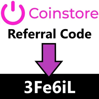 Coinstore Referral Code: 3Fe6iL | What Is It, Which Country Is It From, Is It Reliable?