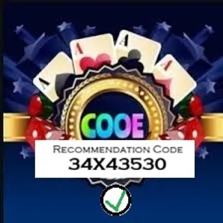 Cooe Recommendation Code : 34X43530 