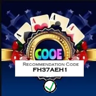 Cooe Recommendation Code : FH37AEH1 