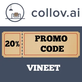 Collov AI Promo Code 2026 [VINEET] – Flat 20% off Special Savings Today