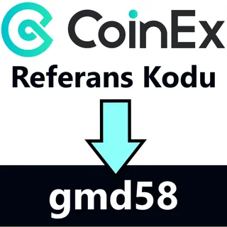 CoinEx Referans Kodu: gmd58 | CoinEx Borsası İnceleme