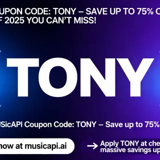 MUSICAPI DISCOUNT CODE: TONY – SAVE UP TO 75% OFF IN 2025