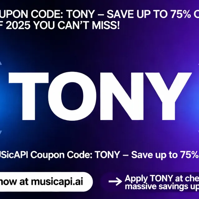 musicapidiscountcodetony