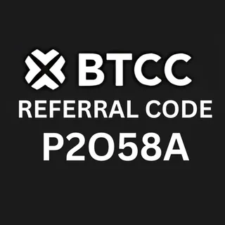 How to use BTCC Referral Code "P2O58A" Get $10,055 Bonus & 30% Trading Fee Discount