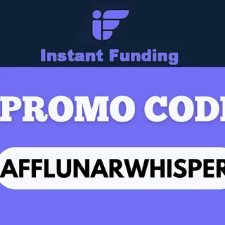 InstantFunding Promo Code [AFFLUNARWHISPER] – 10% OFF Instant Prop Firm Access