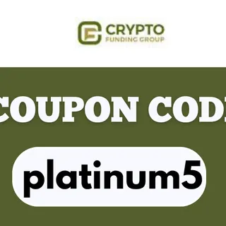 💹 Crypto Funding Coupon Code 2026 [platinum5] – 10% OFF All Orders