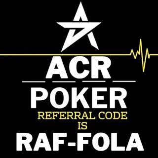Acr Poker Referral Code: RAF-FOLA