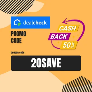 DealCheck Promo Code 20SAVE (2025 Update) – Save Up to 50%