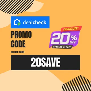 DealCheck IO Promo Code 20SAVE – Extra 20% Off Verified (2026)