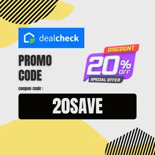 DealCheck Promo Code 20SAVE – Up to 20% OFF (Updated 2026)