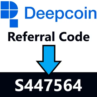Deepcoin Referral Code: S447564 | 2026 New Update Bonus