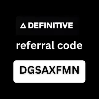 How to Use Definitive.fi Discount Code : "DGSAXFMN" Get 10% Off On Your Purchase