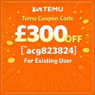 [UpDAtE]Pakistan Temu Coupon Code PKR15,000 off [{"acg823824"}] For Existing User