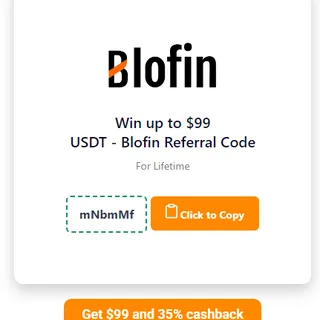 Blofin Referral Code "OFF'' Get 20% Off On Trading Fees & $4000 Bonus