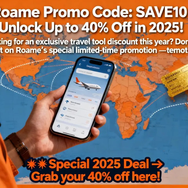 roametravelpromocode