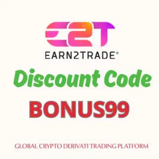 Earn2Trade Discount Code "BONUS99" & Save 60%