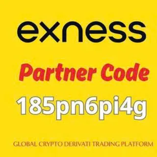 Use Exness Partner Code (185pn6pi4g)