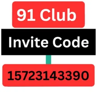 what is 91 club invite code 157231433