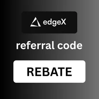 How to Use EdgeX Pro Referral Code : "REBATE" Get 10% Off On Your Subscription