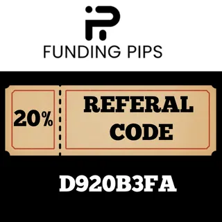 Funding Pips Referral Code [847213fc] – 80% OFF Funding Challenge