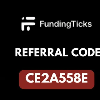 Funding Ticks Referral Code 2026 (CE2A558E) – 70% OFF Prop Firm Challenges