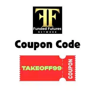 Funded Futures Network coupon code "TAKEOFF99" – New User Bonus Explained