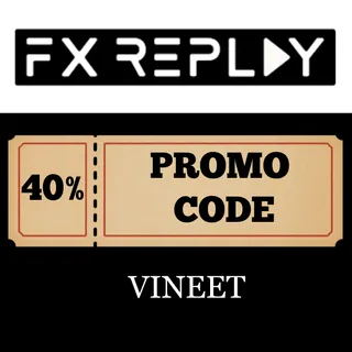 FX Replay Promo Code 2026 